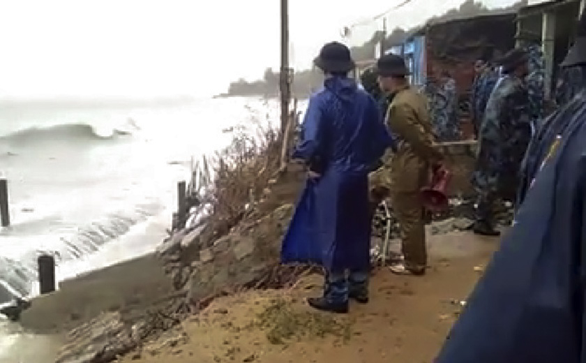 Các đơn vị Vùng 2 Hải quân chủ động đối phó với bão số 9